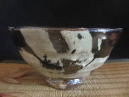 Tea Bowl Junri Hamada Black Oribe&Shino Ido Tea Bowl(Boxed ...