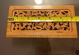 Russian Birch Bark Handcarved Box JewelryBox DesktopSet | eBay