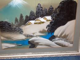 Early 20th century Framed Japanese Watercolor On Silk ...