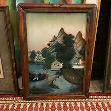 reverse glass painting Chinese – Re Antiques