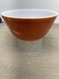 Vintage Pyrex Autumn Harvest Rust Orange 1.5 Liter # 402 ...