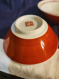 Vintage Chinese Porcelain Qing Dynasty Mark Rice/ Noodle ...