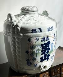 Late 19th Century Antique Japanese Blue and While Porcelain ...