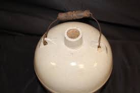 Sold at Auction: HUGHES MONOGRAM VINEGAR STONEWARE ADV CROCK JUG