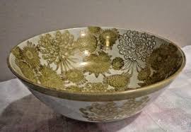 Andrea by Sadek Decorative Painted Decorative 8” Round Bowl ...