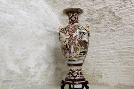 Big oriental vase