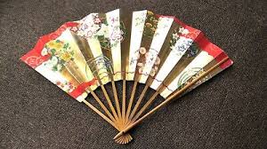 Vintage Traditional Japanese sensu fan A47 | eBay