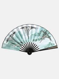 CAELAN BAMBOO FAN – Feng Chen Wang