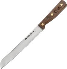 Case XX Slicer Kitchen Bread Knife 8" Serrated Stainless ...