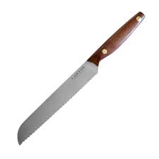 Vintage 8" Bread Knife with Serrated Edge - Lamson