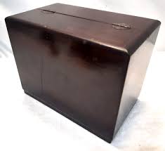 Vintage Keyaki Wood Sewing Box Japanese Drawers C1930s #92 ...