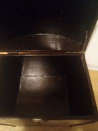 Vintage Wood Braided Rattan Flower Floral Treasure Box $35 ...