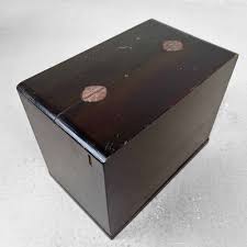 Vintage Japanese Sewing Box, 1920s for sale at Pamono