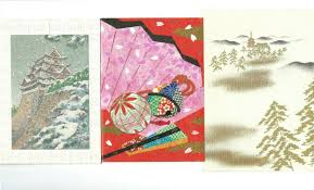 VTG STUNNING FUKUI ASAHIDO KYOTO JAPAN MADE SET OF 3 ...