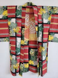 Antique Japanese Silk KIMONO Jacket Haori,kimono Dress,antiquewa - Etsy UK