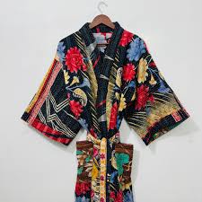Buy Cotton Quilted Robe Online In India - Etsy India