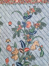 Vtg Veritable Java Hollandais Cotton Dutch Wax Fabric ...