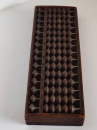 Circa 1860 Antique Japanese Exotic Wood Abacus Signed on reverse | eBay