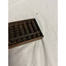 1970s Wooden Abacus | Chairish