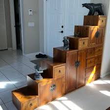 Japanese Step Tansu Storage Room Divider for Sale in Pompano Beach, FL - OfferUp