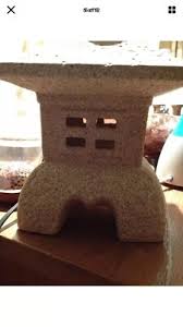 Asian Home Decor Ceramic With LED Tealight 10.5” | eBay