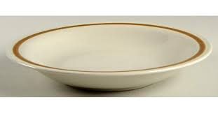 Trellis Blossom Rim Soup Bowl by Mountain Wood | Replacements, Ltd.