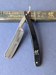 Old Straight Razor J.A. Henckels #81 Graef & Schmidt - Etsy