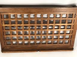 Solid Wood Lattice Book Bible Stand Desk Top Lectern Teak ...