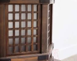 Japanese Style Lantern, Made of Solid Fir Wood. (WL1) - Etsy