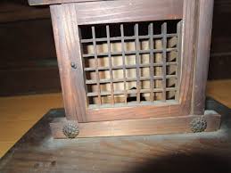 Japanese vintage Meiji~TaishoEra Kamidana miniature shrin ...