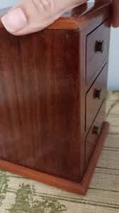 Antique Small Mini Chest Drawers Desktop - Etsy