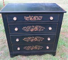 Hitchcock 4 Drawer Chest