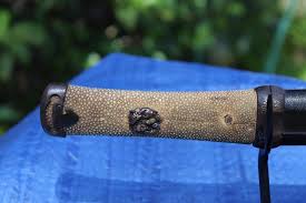 Sold at Auction: Signed 作る Tanto - Japanese antique ...