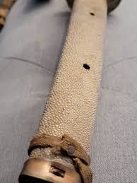 Anyone know anything about this WW2 bring back? : r/Katanas