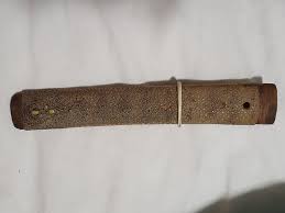 What is the origin and age of this Japanese sword?