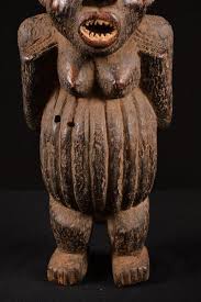 19856 An Authentic African Bamun Statue Cameroon | eBay