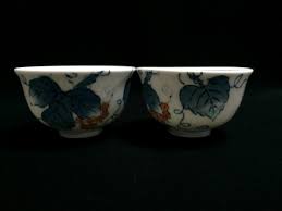 Q1140 / Pottery / Tea Cup YUNOMI / 2pc Signed / Japanese Vintage | eBay