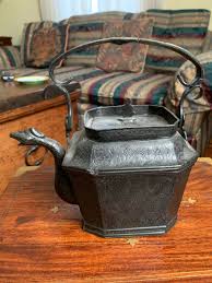 Bronze 1850-1899 Antique Chinese Teapots for sale | eBay