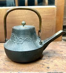 Late 19th Century Antique Japanese Cast Iron Tea Pots on ...