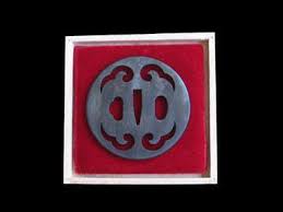 JAPANESE SAMURAI KATANA SWORD TSUBA – Handmade Sword