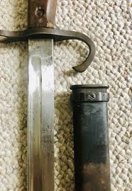 Meiji 30-year bayonet (weapon used by the Japanese army ...