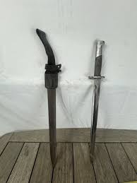 WW2 Bayonet Mauser FN Model 24 With Scabbard And Frog Long ...