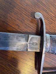 Early 20th century saber country of origin?