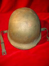 Late WW2 Rear Seam M1 with Very Different Camo - M-1; M-1C ...