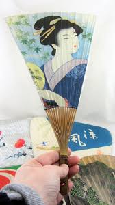 Vintage Japanese Advertising Fans Graphic Culture Radio Japonesque - Etsy