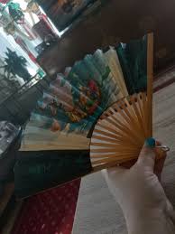 Women's Casual Paper Vintage Hand Fans for sale | eBay