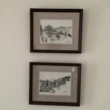 268 Pair of Numbered & Signed Etchings by Helen Bar-Lev | EstateSales.org