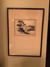 Signed Etching by Bertram Buchanan - Etsy