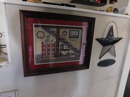 Vintage Matted Framed Pat Pearson 1985 Print. Primitive Folk Art, Stairs, Rocking Horse, Quilt Rack Wall Print 22.5 X 19 Frame Nursery Decor - Etsy