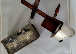 1904 Monarch Stereoscope and Slides - Etsy